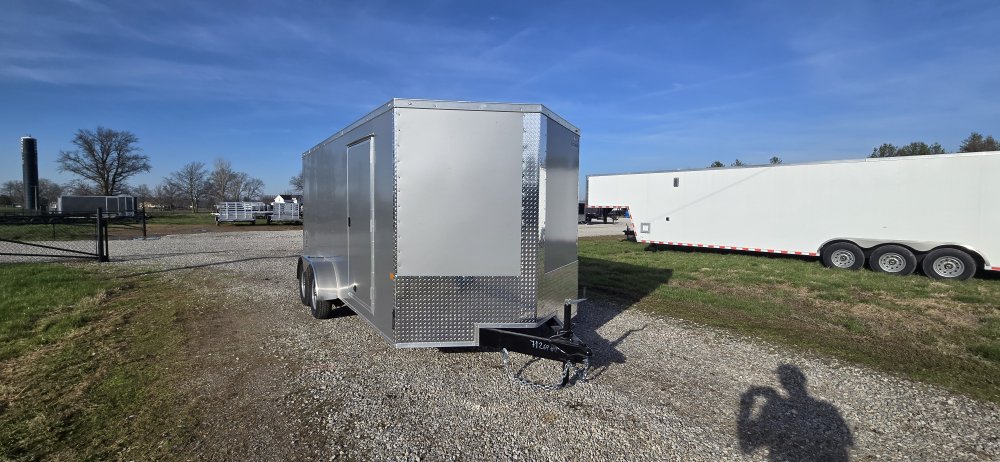 7'x16' Rock Solid Cargo Enclosed Cargo