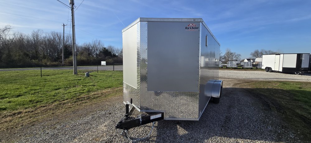 7'x16' Rock Solid Cargo Enclosed Cargo