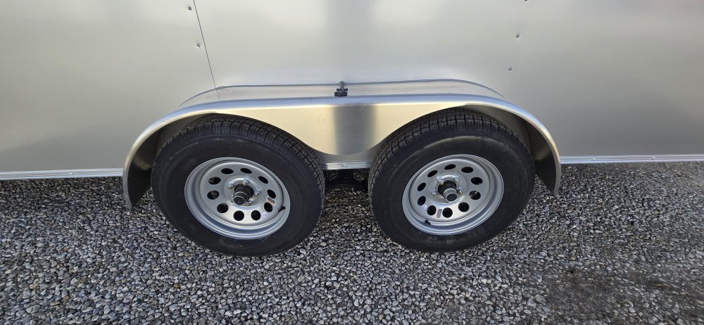 7'x16' Rock Solid Cargo Enclosed Cargo