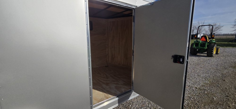 7'x16' Rock Solid Cargo Enclosed Cargo