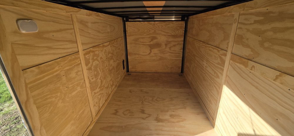 7'x16' Rock Solid Cargo Enclosed Cargo