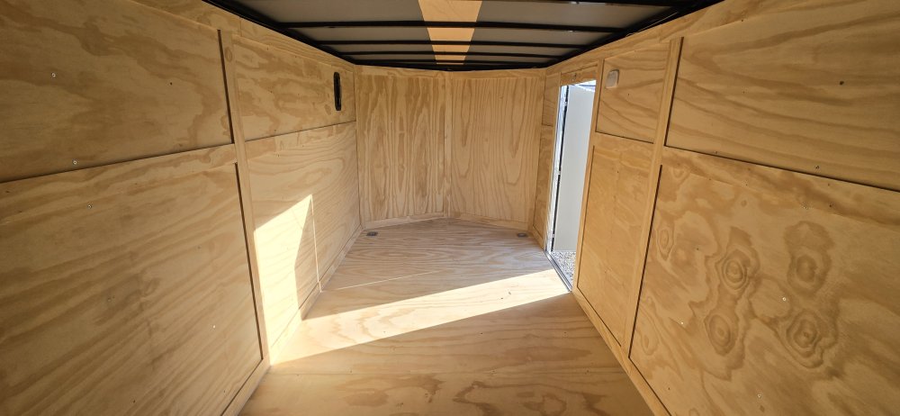 7'x16' Rock Solid Cargo Enclosed Cargo