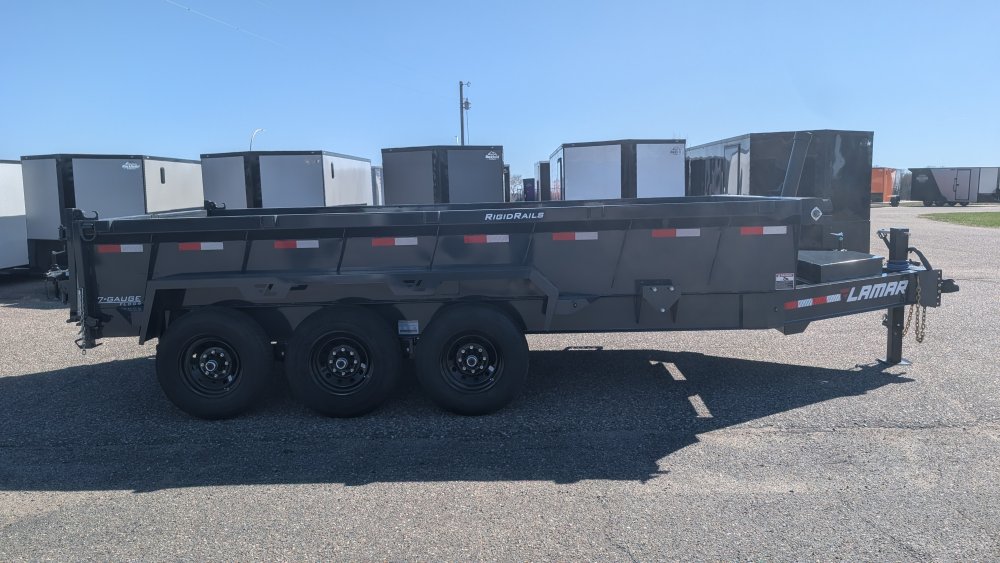 83"x16' Lamar Dump