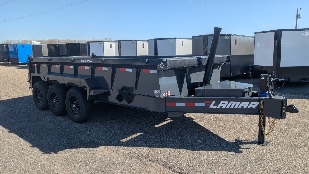 83"x16' Lamar Dump