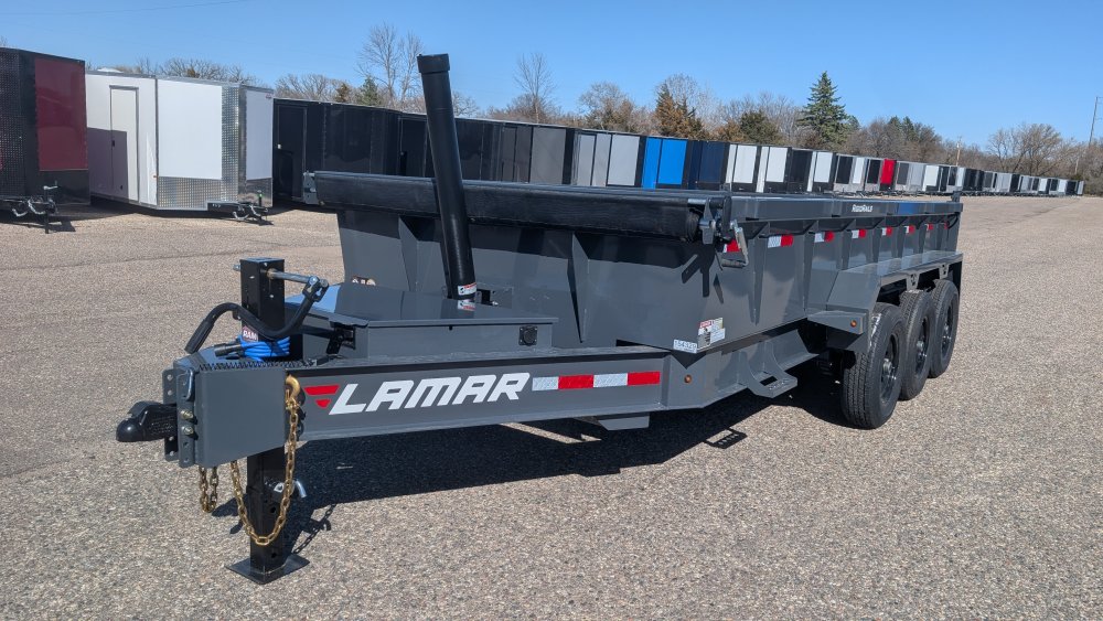 83"x16' Lamar Dump