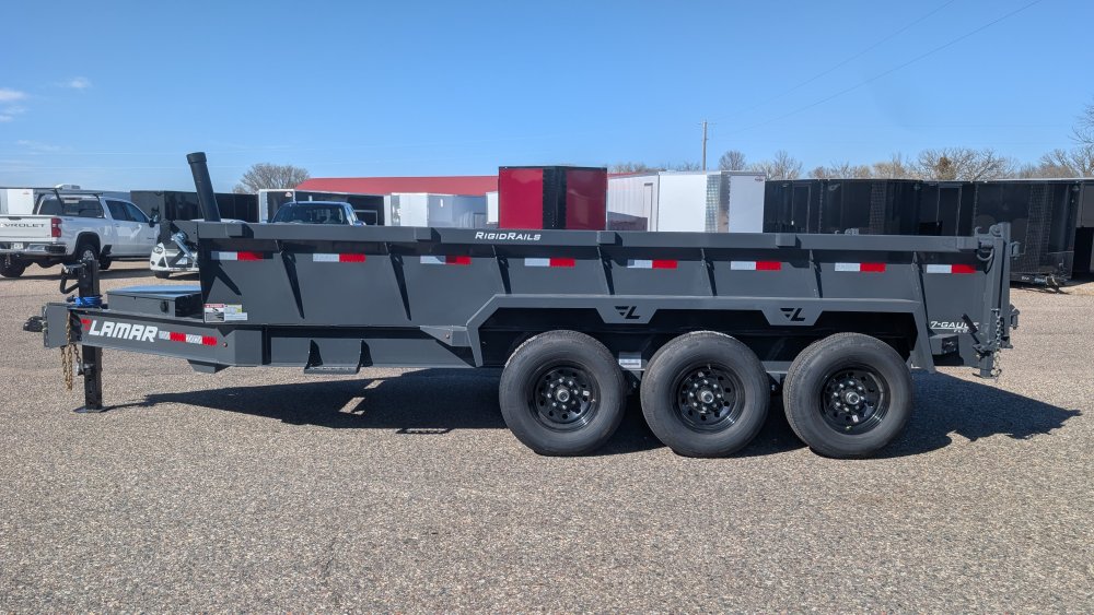 83"x16' Lamar Dump