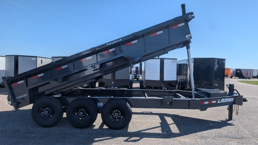 83"x16' Lamar Dump
