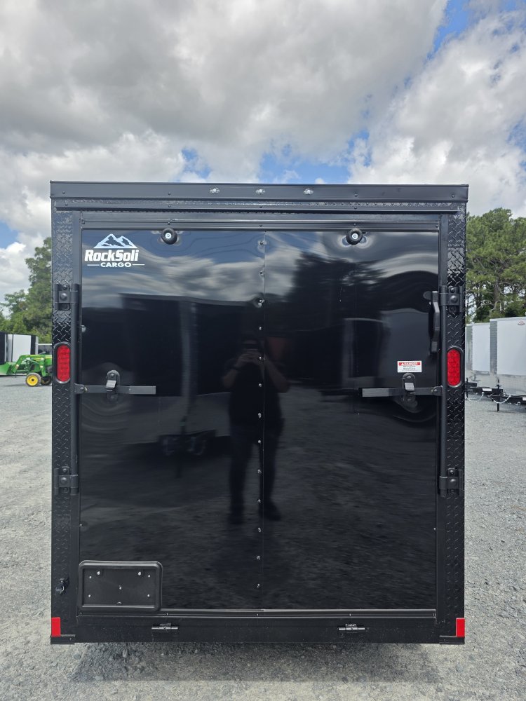 6'x12' Rock Solid Cargo Enclosed Cargo