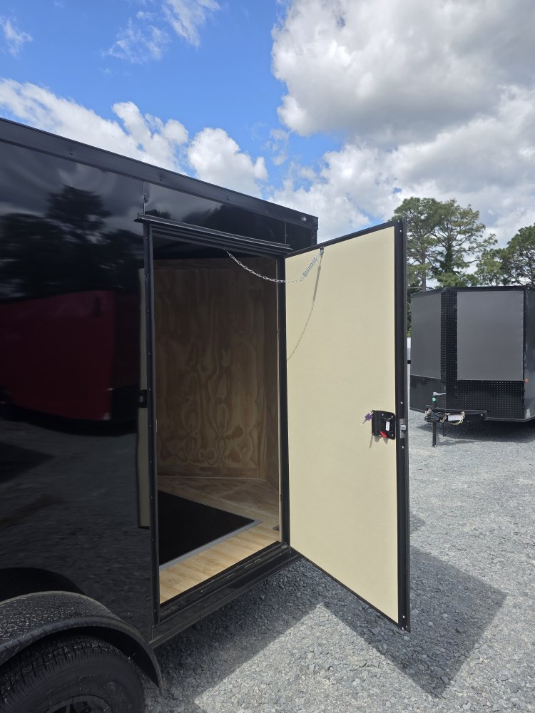 6'x12' Rock Solid Cargo Enclosed Cargo