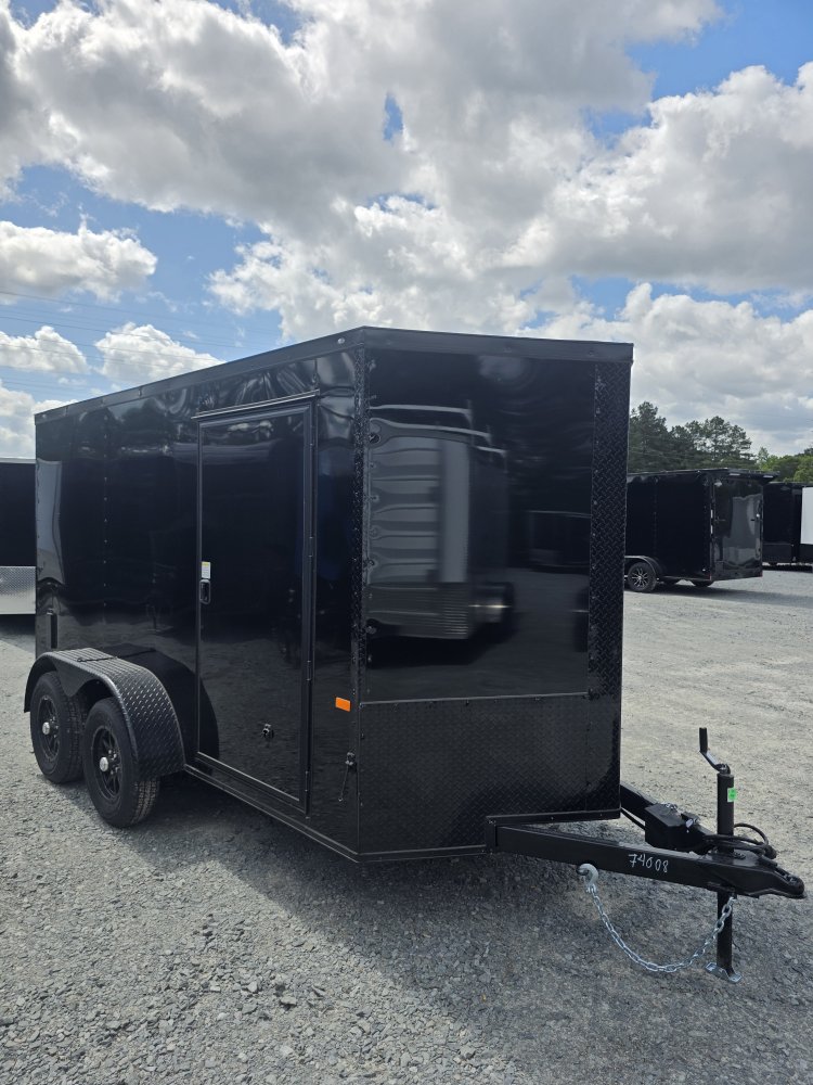 6'x12' Rock Solid Cargo Enclosed Cargo