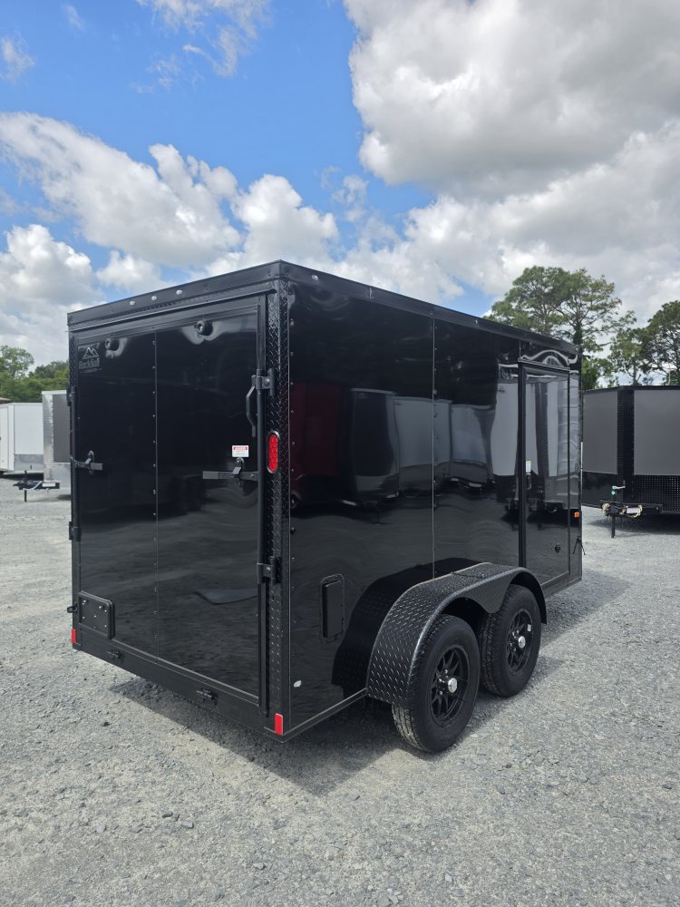 6'x12' Rock Solid Cargo Enclosed Cargo