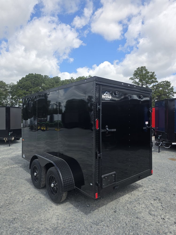 6'x12' Rock Solid Cargo Enclosed Cargo