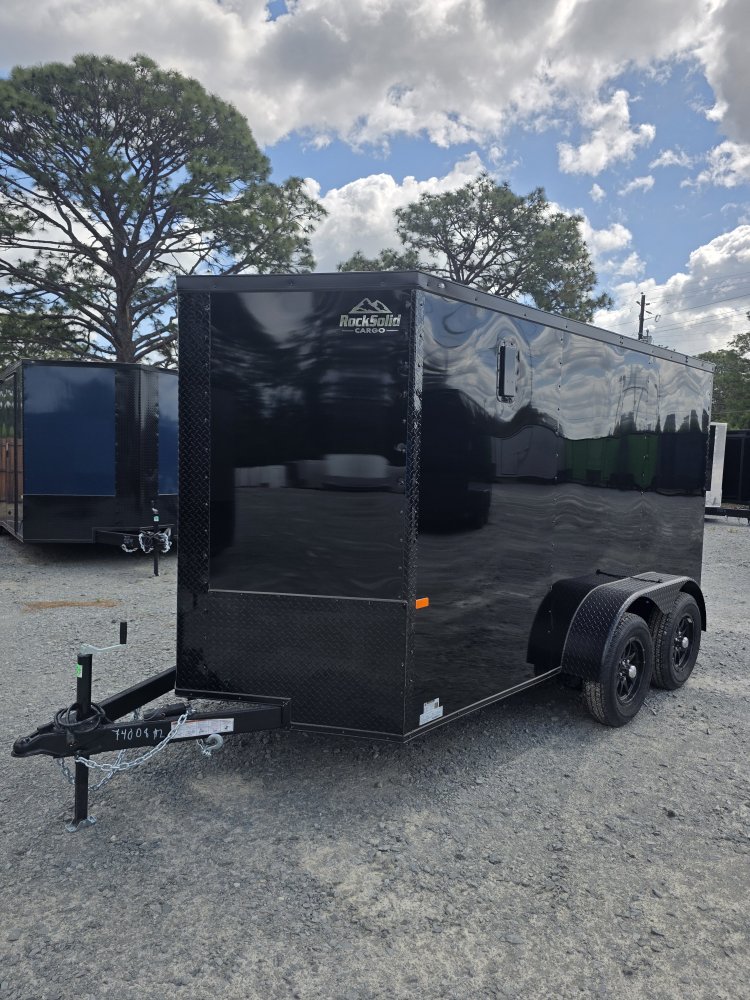 6'x12' Rock Solid Cargo Enclosed Cargo