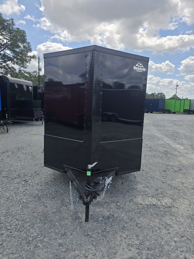 6'x12' Rock Solid Cargo Enclosed Cargo