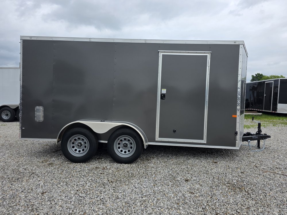 7'x14' Rock Solid Cargo Enclosed Cargo