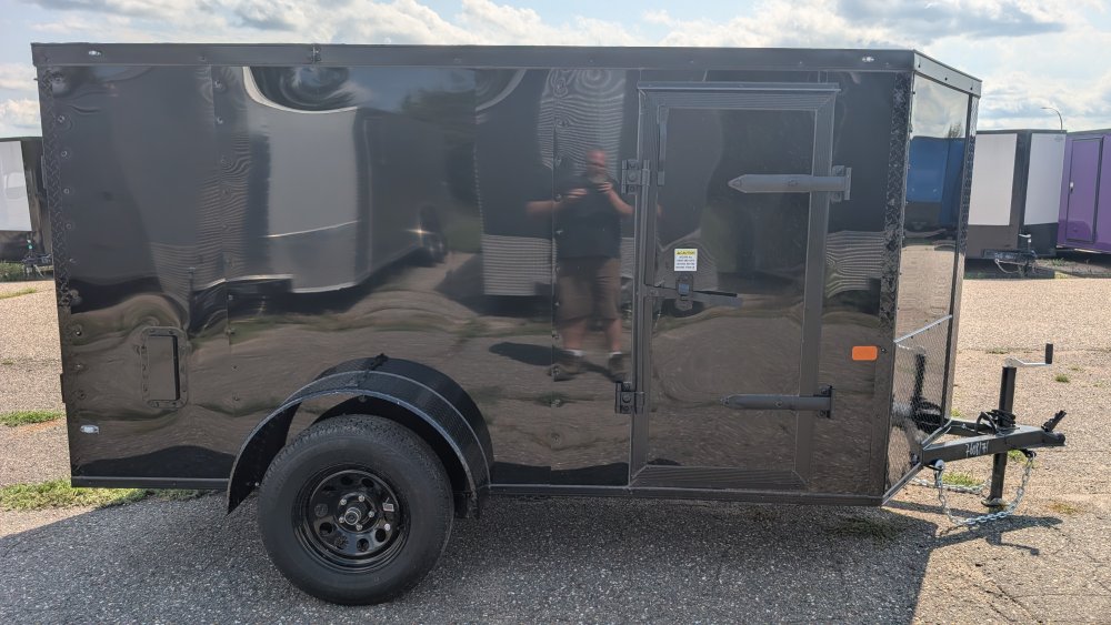 5'x10' Rock Solid Cargo Enclosed Cargo