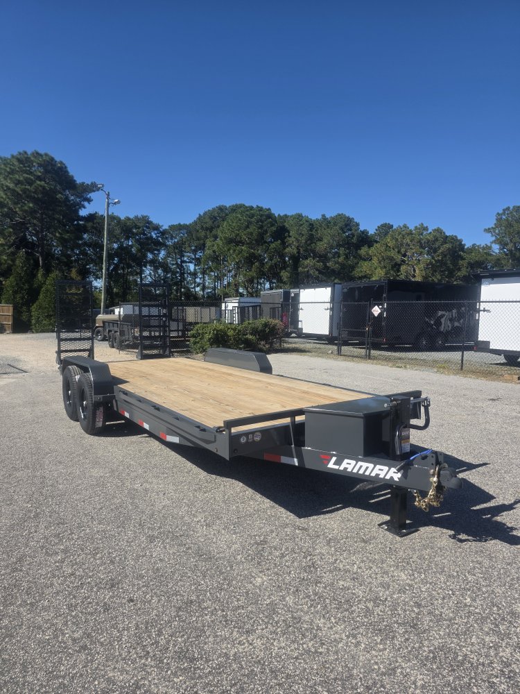 83"x20' Lamar Equipment