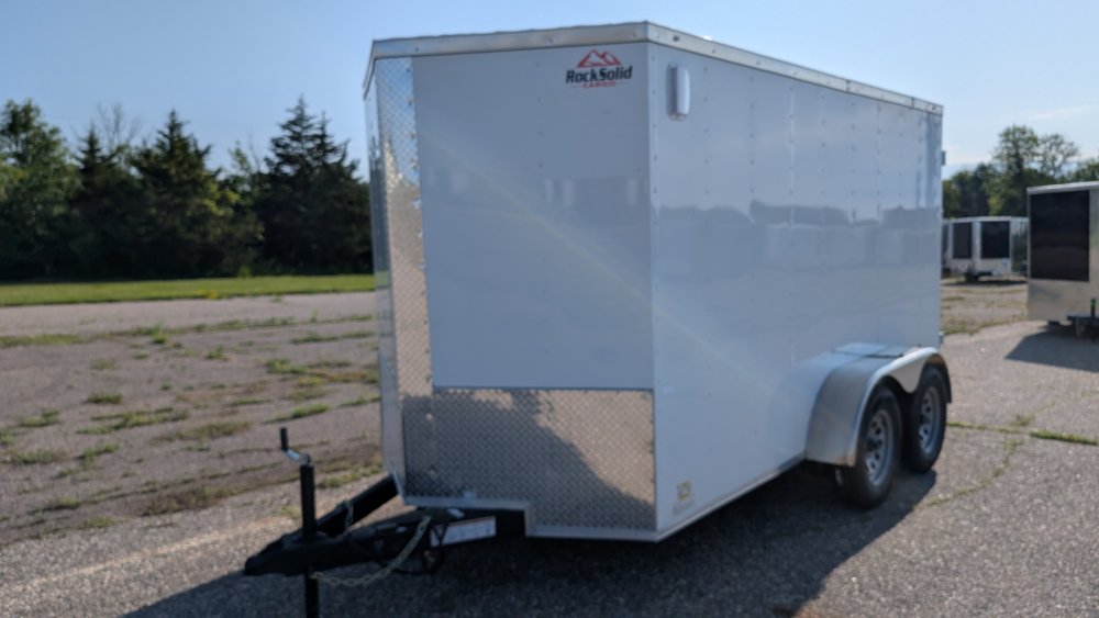 6'x12' Rock Solid Cargo Enclosed Cargo