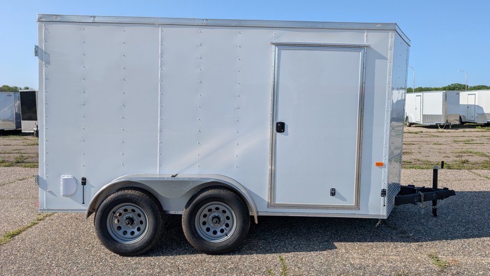 6'x12' Rock Solid Cargo Enclosed Cargo