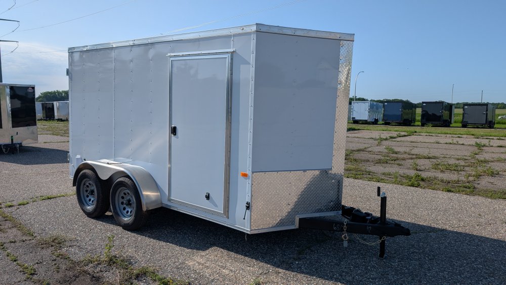 6'x12' Rock Solid Cargo Enclosed Cargo