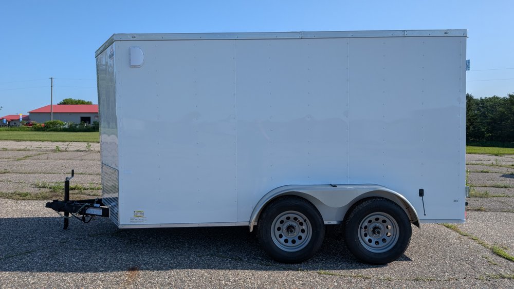 6'x12' Rock Solid Cargo Enclosed Cargo