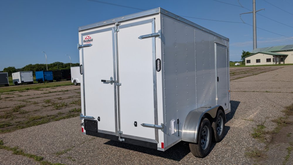 6'x12' Rock Solid Cargo Enclosed Cargo