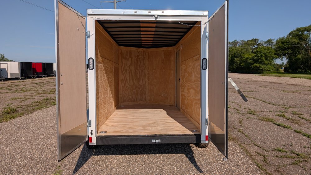 6'x12' Rock Solid Cargo Enclosed Cargo