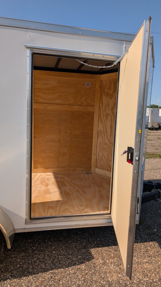 6'x12' Rock Solid Cargo Enclosed Cargo