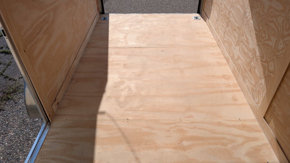 6'x12' Rock Solid Cargo Enclosed Cargo
