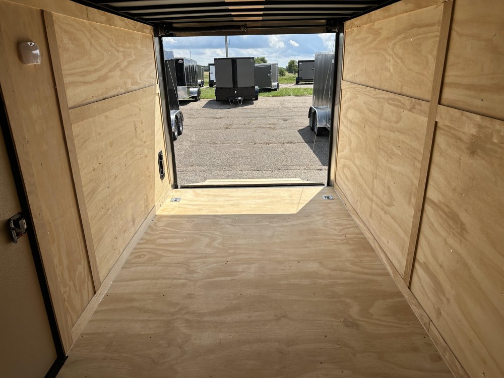 7'x14' Rock Solid Cargo Enclosed Cargo
