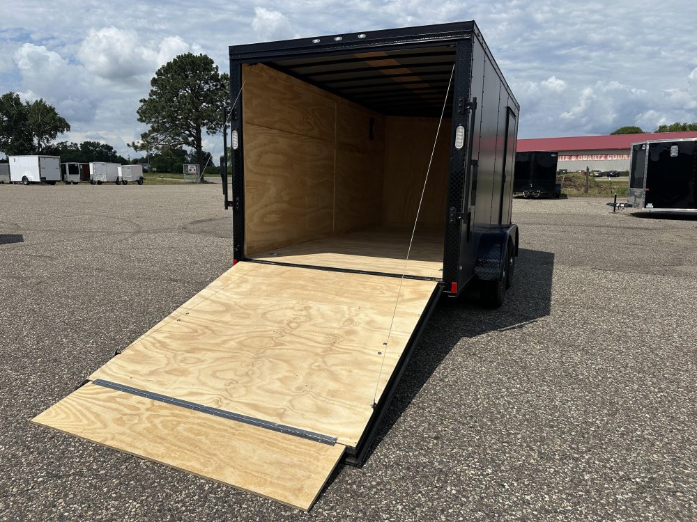 7'x14' Rock Solid Cargo Enclosed Cargo