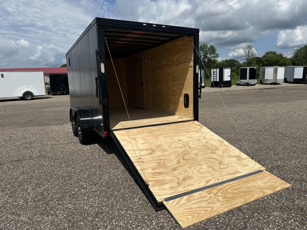 7'x14' Rock Solid Cargo Enclosed Cargo