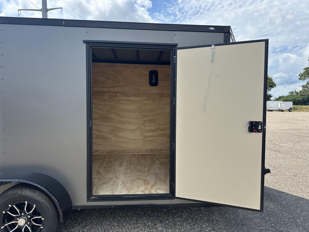 7'x14' Rock Solid Cargo Enclosed Cargo
