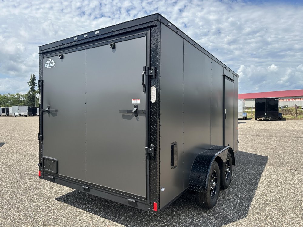 7'x14' Rock Solid Cargo Enclosed Cargo