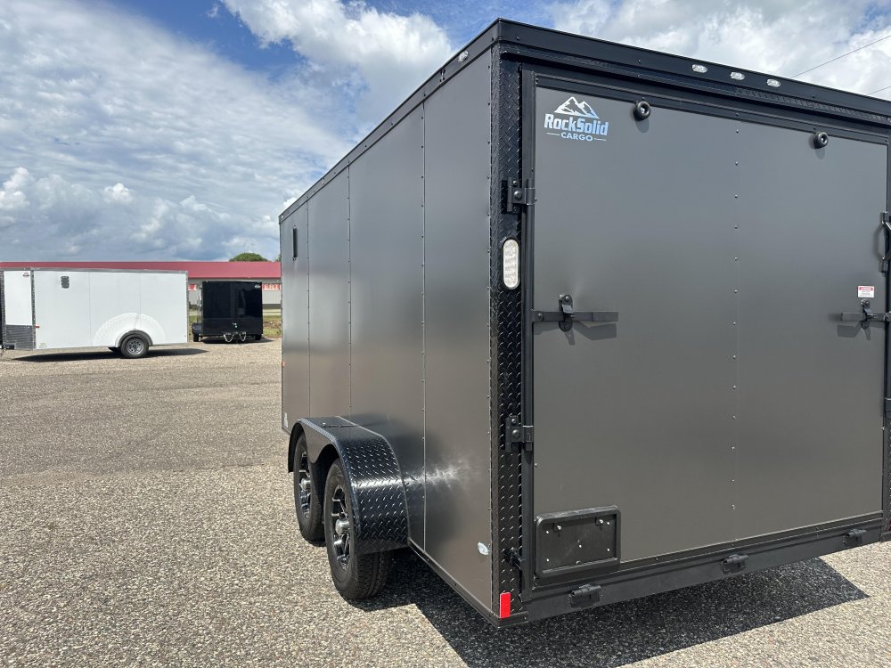 7'x14' Rock Solid Cargo Enclosed Cargo