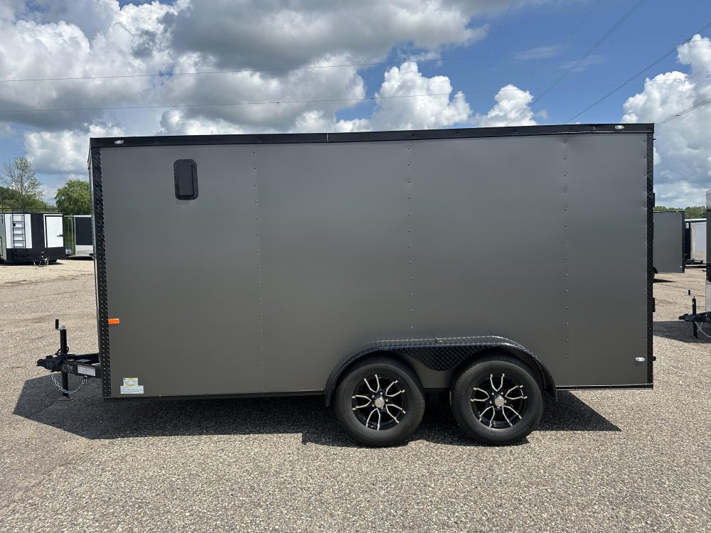 7'x14' Rock Solid Cargo Enclosed Cargo