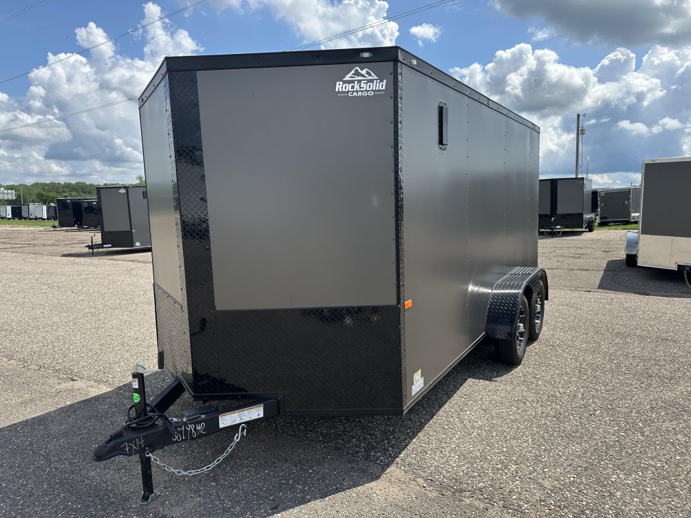 7'x14' Rock Solid Cargo Enclosed Cargo