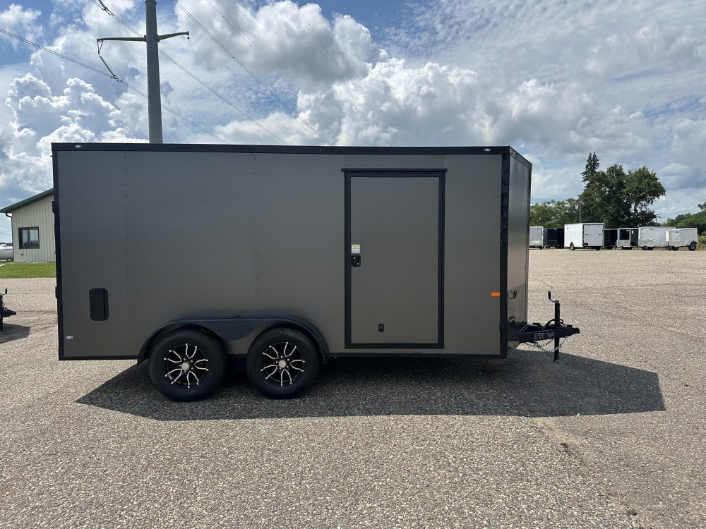 7'x14' Rock Solid Cargo Enclosed Cargo