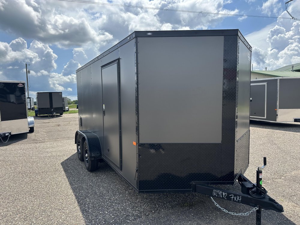 7'x14' Rock Solid Cargo Enclosed Cargo