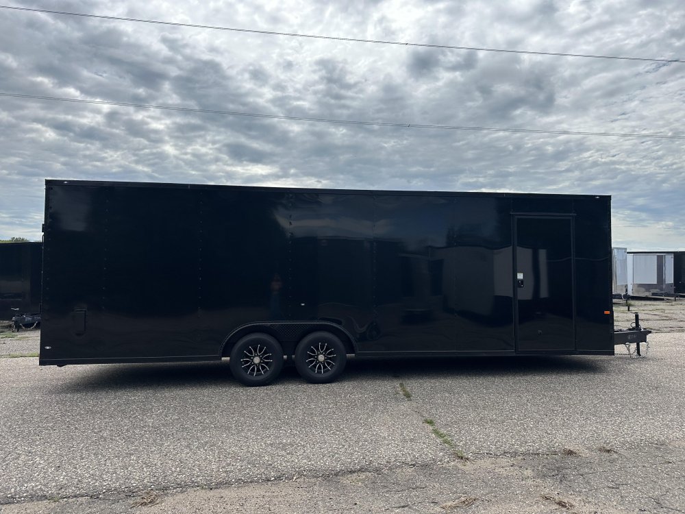 8.5'x26' Rock Solid Cargo Enclosed Cargo