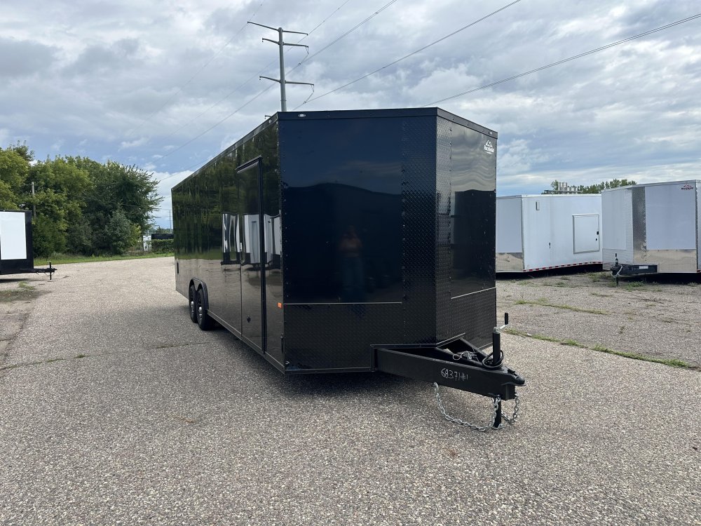 8.5'x26' Rock Solid Cargo Enclosed Cargo
