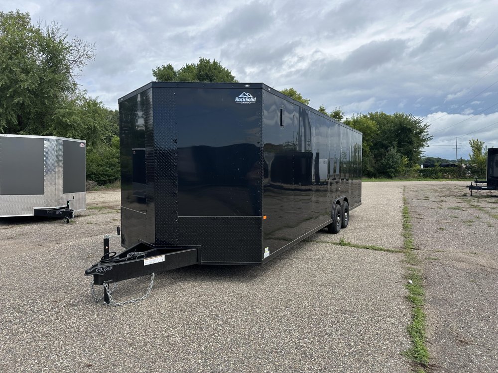 8.5'x26' Rock Solid Cargo Enclosed Cargo