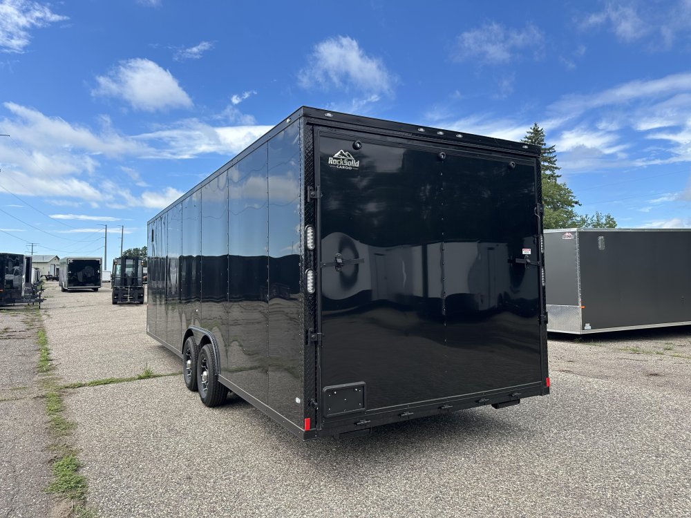8.5'x26' Rock Solid Cargo Enclosed Cargo