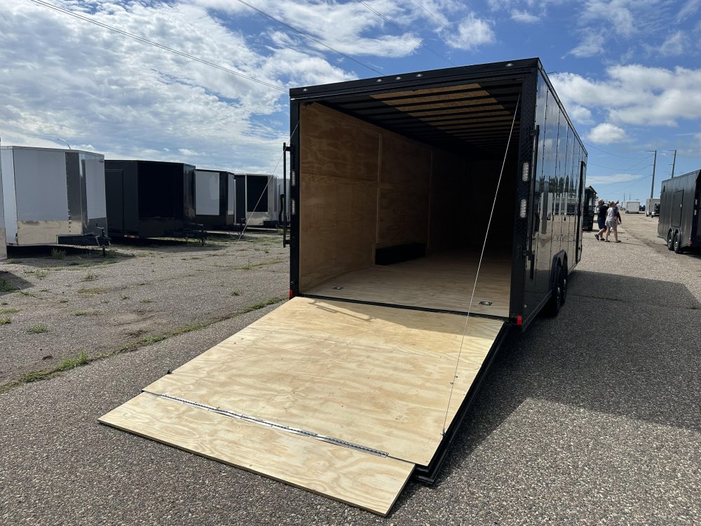 8.5'x26' Rock Solid Cargo Enclosed Cargo