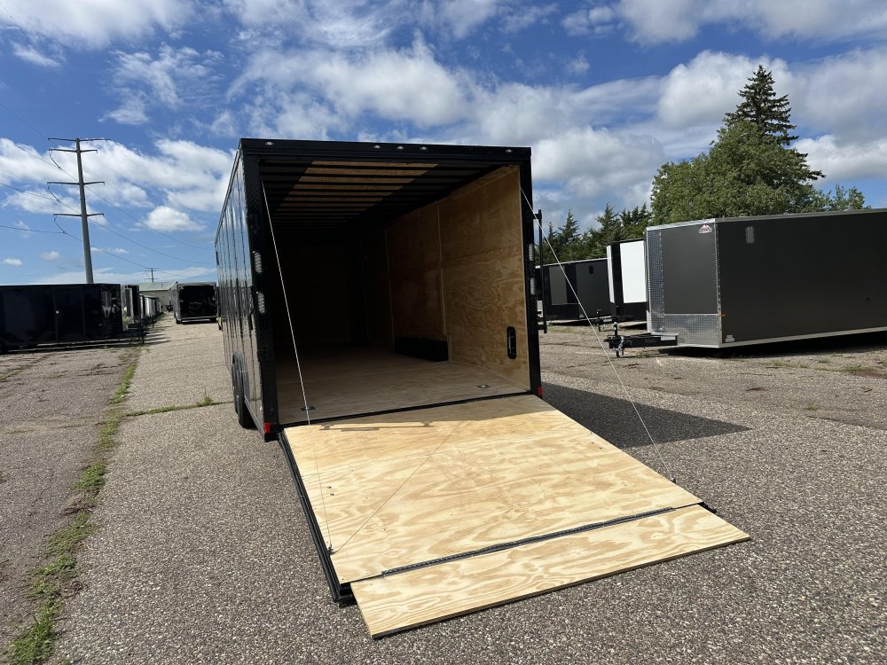 8.5'x26' Rock Solid Cargo Enclosed Cargo