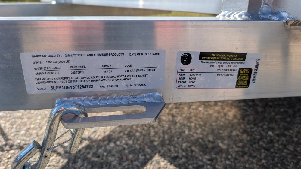 82"x14' Quality Steel & Aluminum Utility