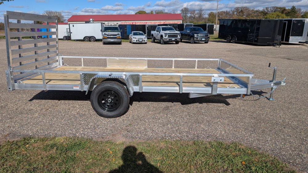 82"x14' Quality Steel & Aluminum Utility