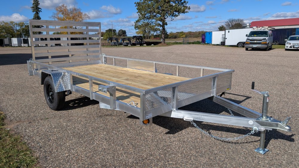 82"x14' Quality Steel & Aluminum Utility