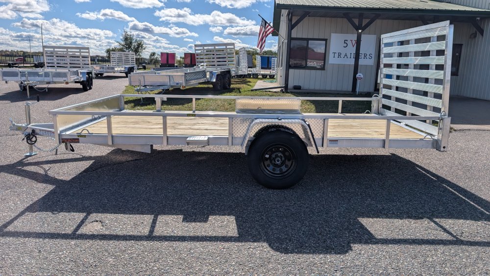 82"x14' Quality Steel & Aluminum Utility