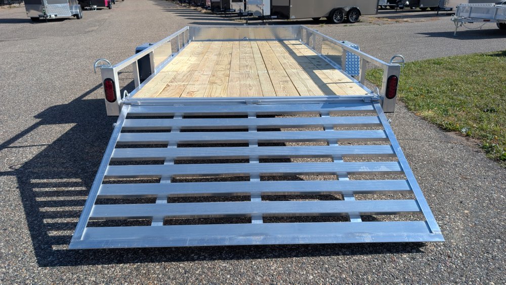 82"x14' Quality Steel & Aluminum Utility